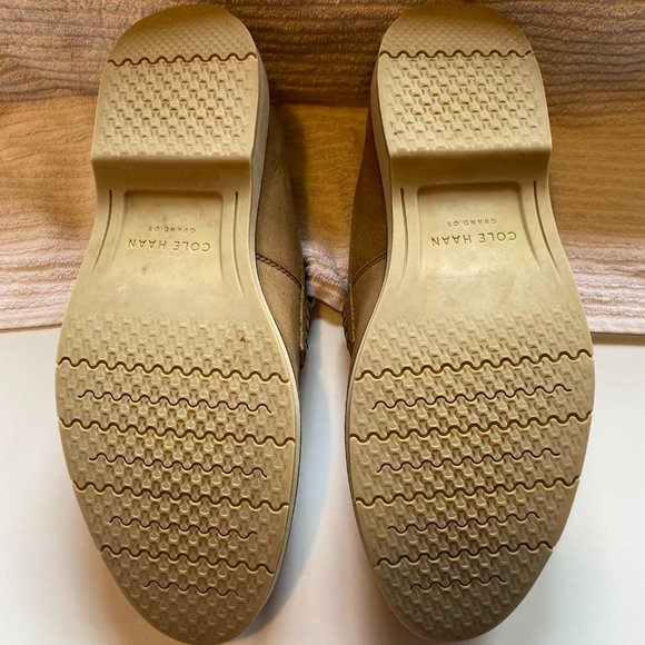 Men's Cole Haan Loafers 9.5 Tan - Picture 7 of 7